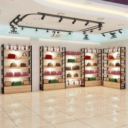 Стеллаж для косметики 4 уровня сталь дерево многофункциональный (арт. 25-19080000)