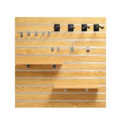 Панель настенная деревянная текстурированная классическая МДФ (арт. 25-19080001)