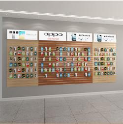 Панель настенная с пазами для гитары и аксессуаров (арт. 25-19080002)