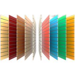 Панель настенная с пазами для гитары и аксессуаров (арт. 25-19080002)