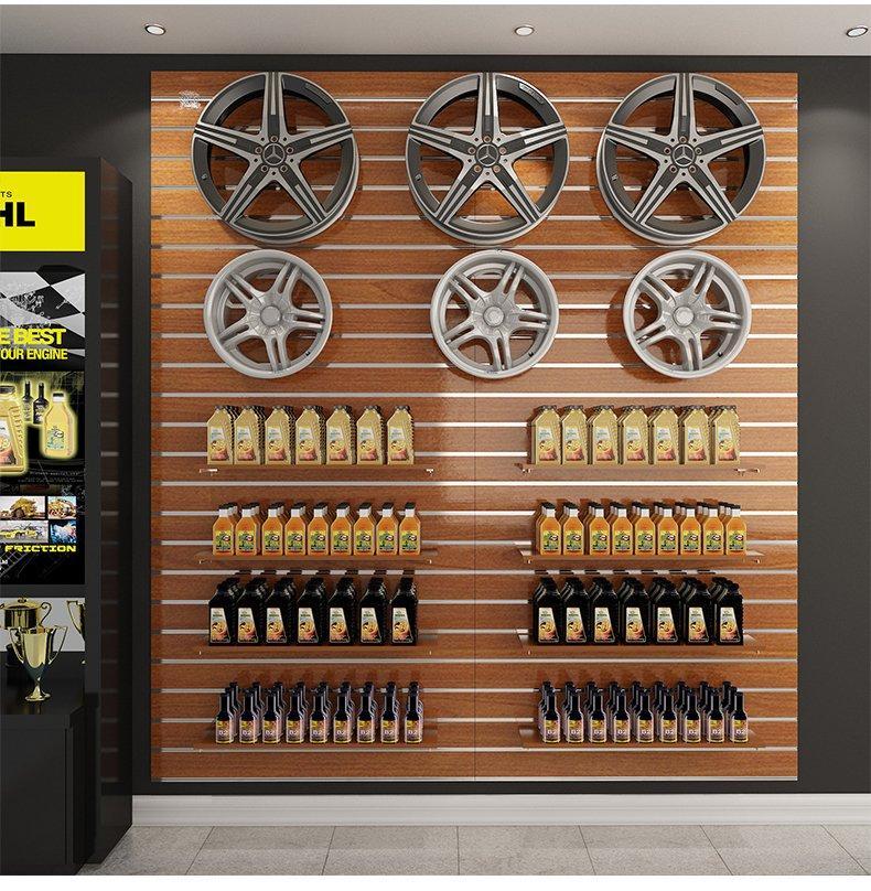 Панель МДФ с пазами 15мм 18мм для стеллажей (арт. 25-19080003)