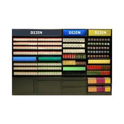 Шкаф для табачной лавки многослойный с толкателями (арт. 25-19080006)