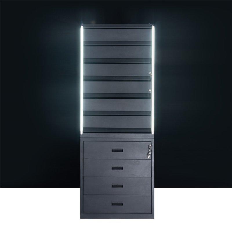 Стойка для сигарет из дерева с полками (арт. 25-19080009)