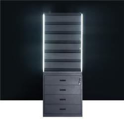 Стойка для сигарет из дерева с полками (арт. 25-19080009)