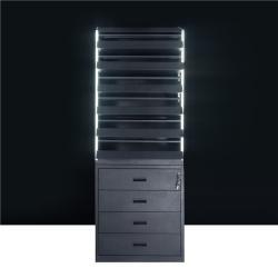 Стойка для сигарет из дерева с полками (арт. 25-19080009)