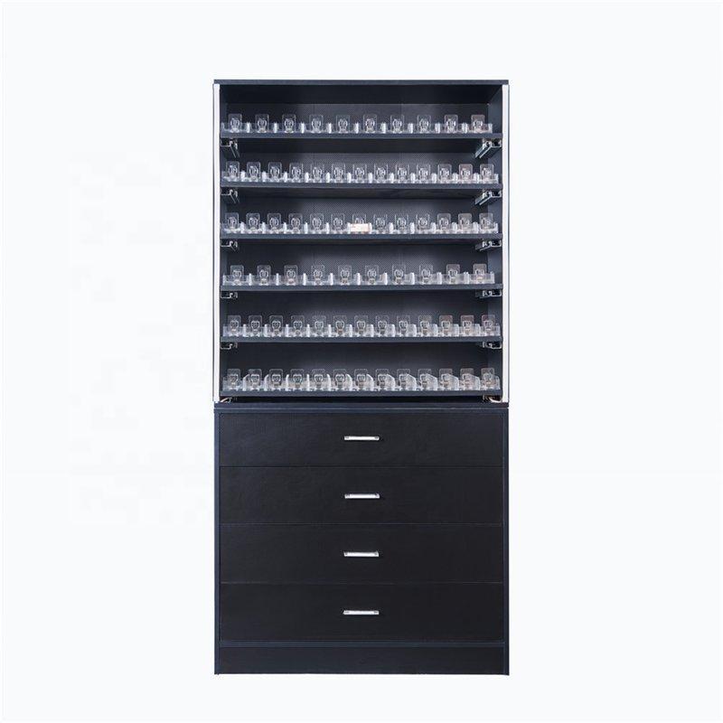 Стойка для сигар и трубок с витриной и полками (арт. 25-19080013)