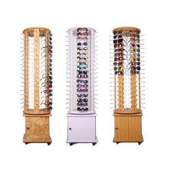 Стойка для очков вращающаяся деревянная (арт. 25-19080015)