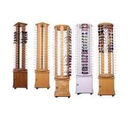 Стойка для очков вращающаяся деревянная (арт. 25-19080015)