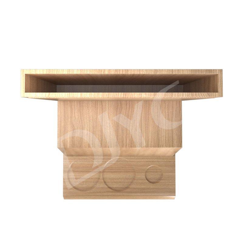 Банка для сахара из дерева с дизайном под кофе (арт. 25-19080018)