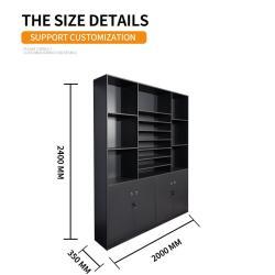 Полка для супермаркета современного дизайна с местом для хранения (арт. 25-19080022)