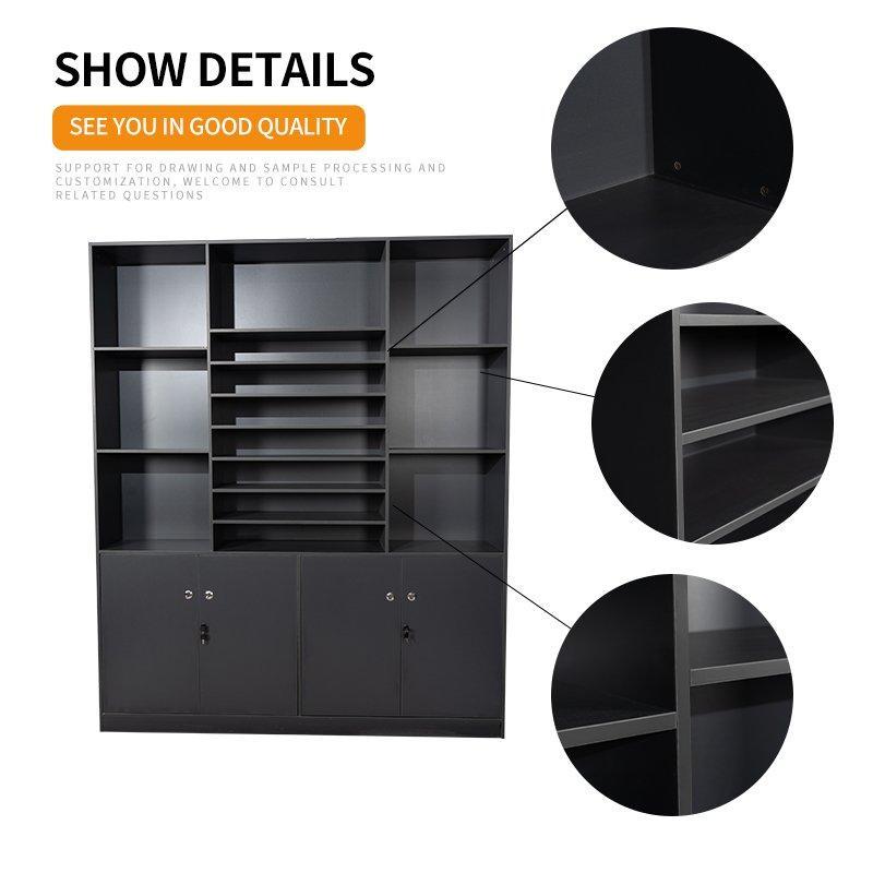 Полка для супермаркета современного дизайна с местом для хранения (арт. 25-19080022)