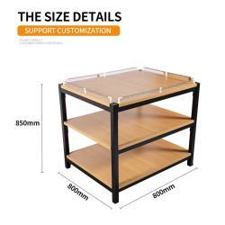 Стеллаж для супермаркета высокого качества (арт. 25-19080023)