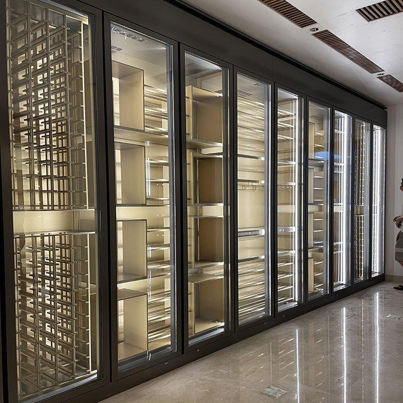 Шкаф для вина с полками для бара и ресторана (арт. 25-19080025)