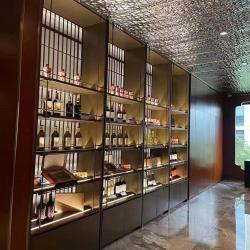 Шкаф для вина с полками для бара и ресторана (арт. 25-19080025)