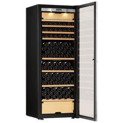 Настенный винный стеллаж с LED и охлаждением (арт. 25-19080027)