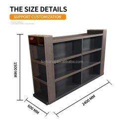 Стеллаж для вина двухсторонний с увеличенной вместимостью (арт. 25-19080028)