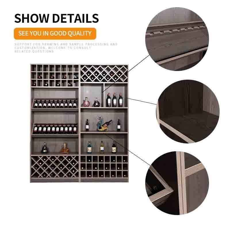 Винный шкаф универсальный современный для супермаркета (арт. 25-19080030)