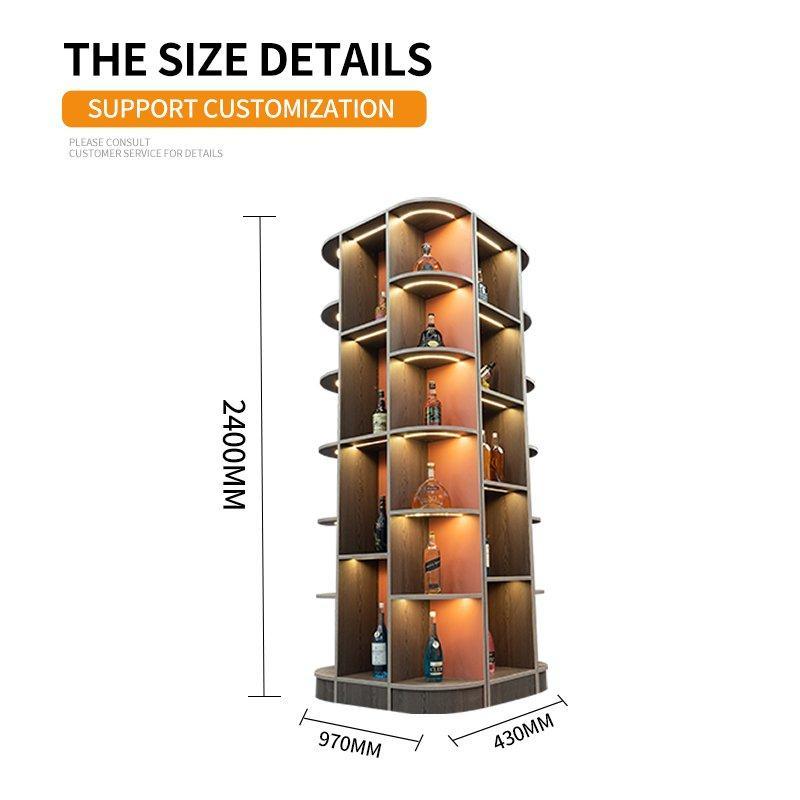 Винный шкаф современный стиль лофт для бутылок (арт. 25-19080033)