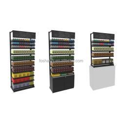 Стойка витрина для сигар из дерева и металла (арт. 25-19080037)