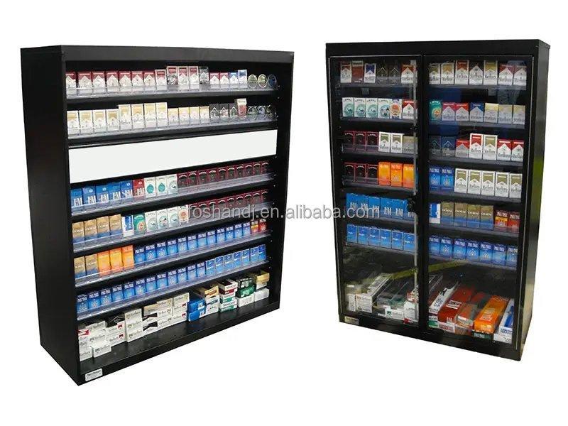 Стойка витрина для сигар из дерева и металла (арт. 25-19080037)