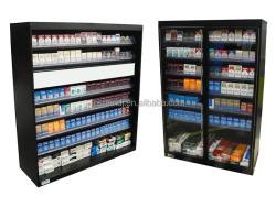 Стойка витрина для сигар из дерева и металла (арт. 25-19080037)