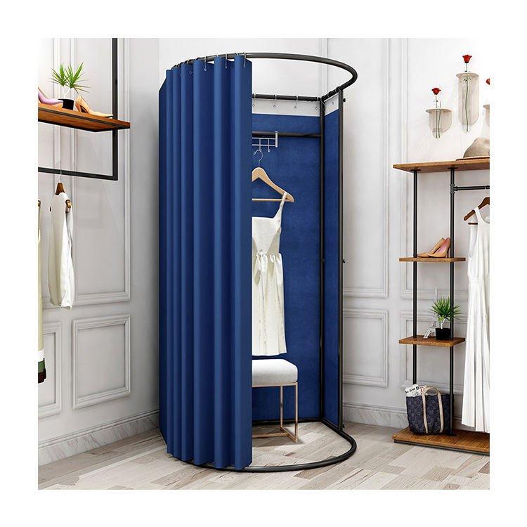 Стойка для одежды с полками и вешалками (арт. 25-19080044)