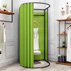 Стойка для одежды с полками и вешалками (арт. 25-19080044)