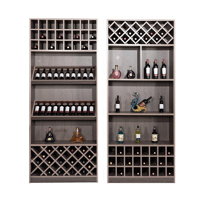 Шкаф для вина стеклянный алюминиевый с бочкой (арт. 25-19080058)