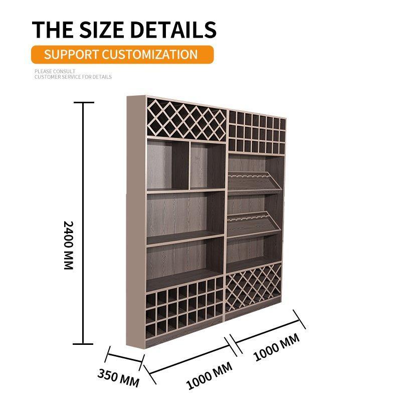 Шкаф для вина стеклянный алюминиевый с бочкой (арт. 25-19080058)