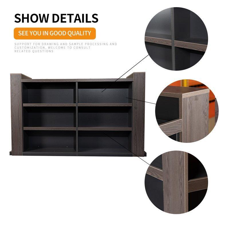 Стеллаж для вина островной стиль супермаркет (арт. 25-19080060)