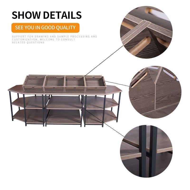 Стеллаж для супермаркета с полками для вина (арт. 25-19080061)