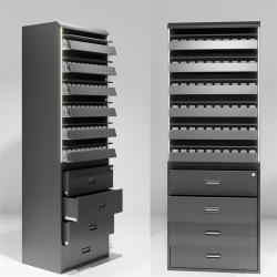 Стойка для табака металлическая бездымная для магазина (арт. 25-19080069)