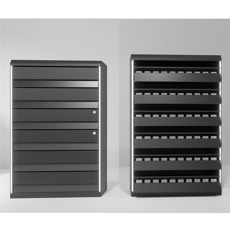 Стойка для табака металлическая бездымная для магазина (арт. 25-19080069)