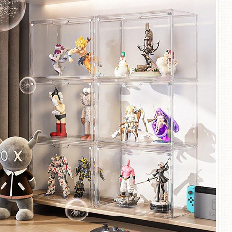 Шкаф витрина акриловая прозрачная для фигурок (арт. 25-19080073)