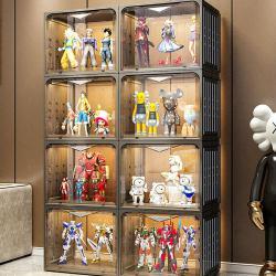 Полка для кукол многоуровневая акриловая (арт. 25-19080075)