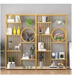 Стеллаж для косметики с полками для макияжа в магазине (арт. 25-19080076)