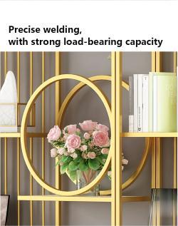 Стеллаж для косметики с полками для макияжа в магазине (арт. 25-19080076)