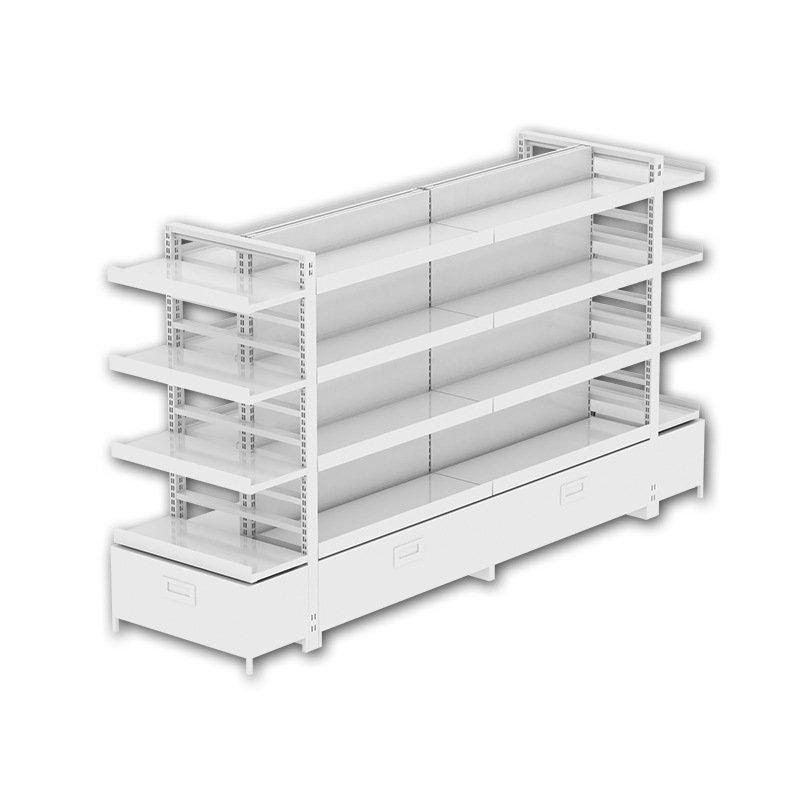 Стеллаж для супермаркета с различными стилями и стойкой (арт. 25-19080080)