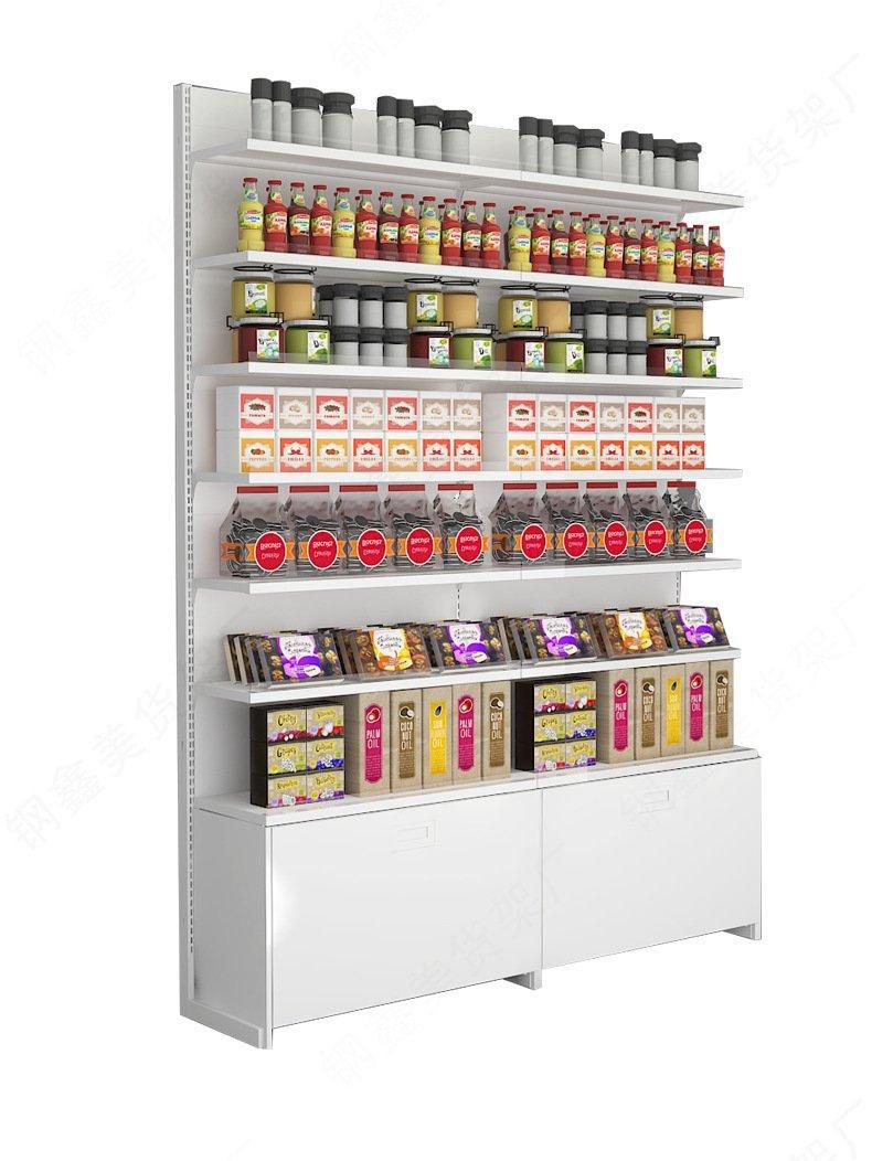 Стеллаж для супермаркета с различными стилями и стойкой (арт. 25-19080080)