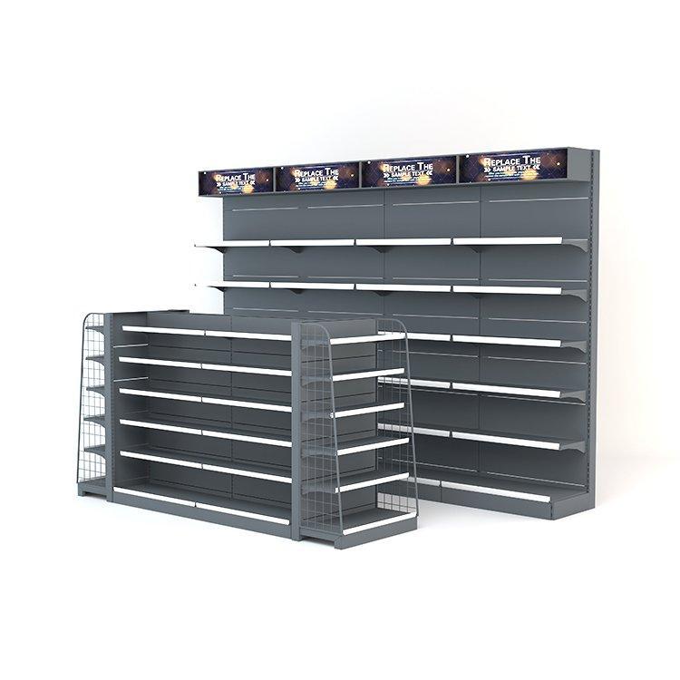 Стеллаж для магазина с полками Гондола (арт. 25-19080082)