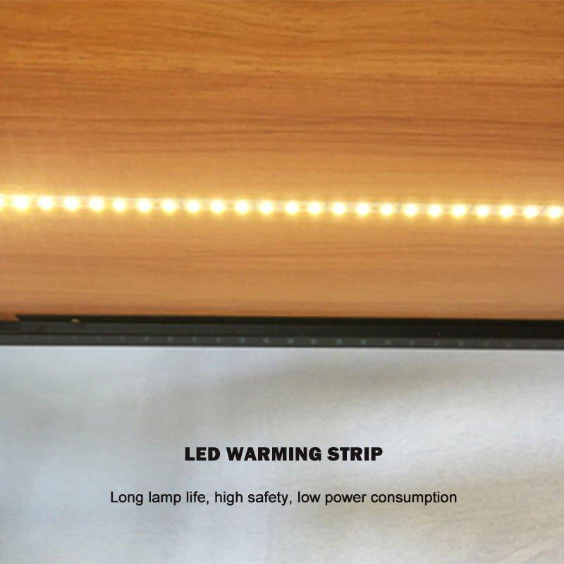 Стеллаж для хлеба с LED подсветкой и стеклянной дверцей (арт. 25-19080088)