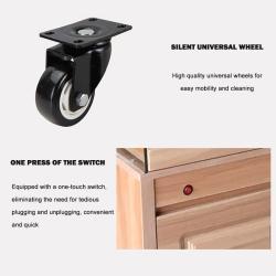 Стеллаж для хлеба с LED подсветкой и стеклянной дверцей (арт. 25-19080088)