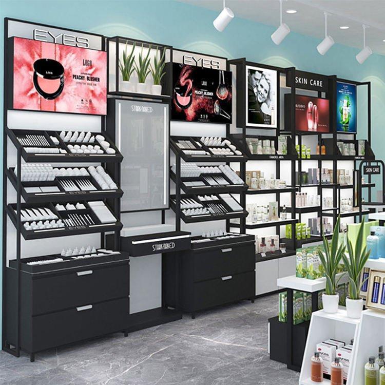 Стойка для косметики односторонняя для ухода за кожей (арт. 25-19080089)