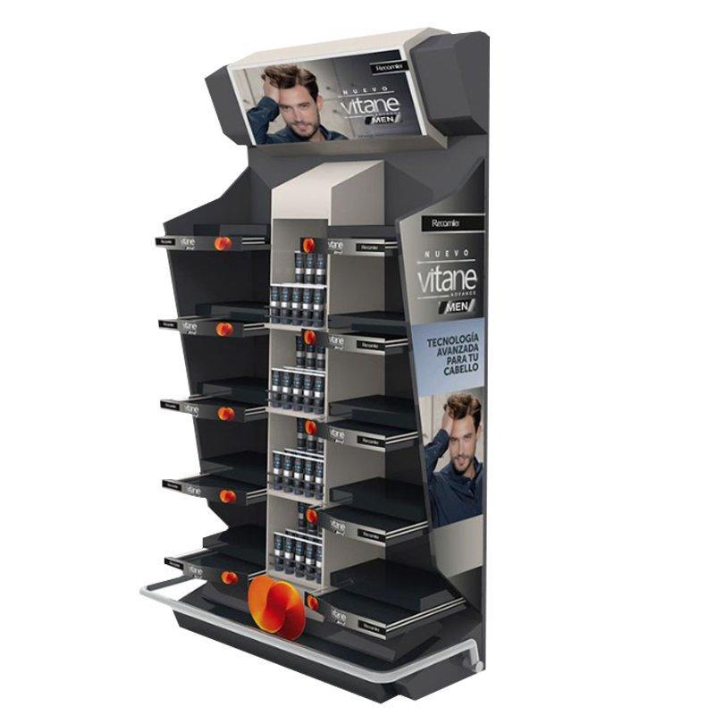 Стойка для косметики металлическая на заказ высокого качества (арт. 25-19080093)