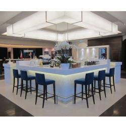 Киоск для мороженого и кофе в торговом центре (арт. 25-19080099)