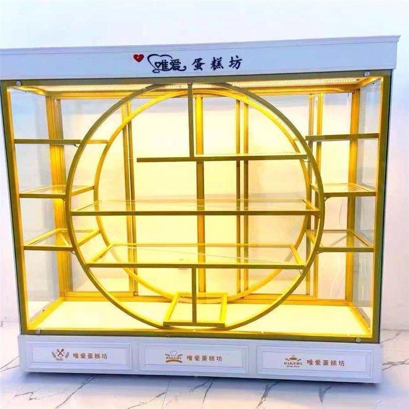 Шкаф витрина для выпечки деревянный на заказ (арт. 25-19080106)