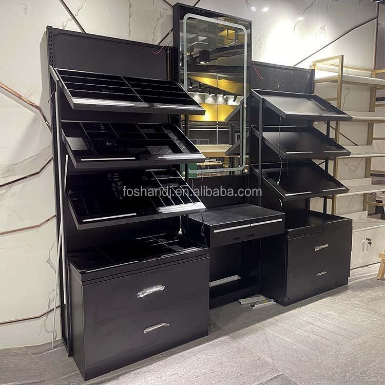 Стойка для косметики с подсветкой для салона красоты (арт. 25-19080107)