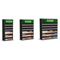 Стеллаж для сигарет на заказ с прочной конструкцией (арт. 25-19080113)