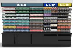 Полка для табака металлическая с LED подсветкой (арт. 25-19080118)