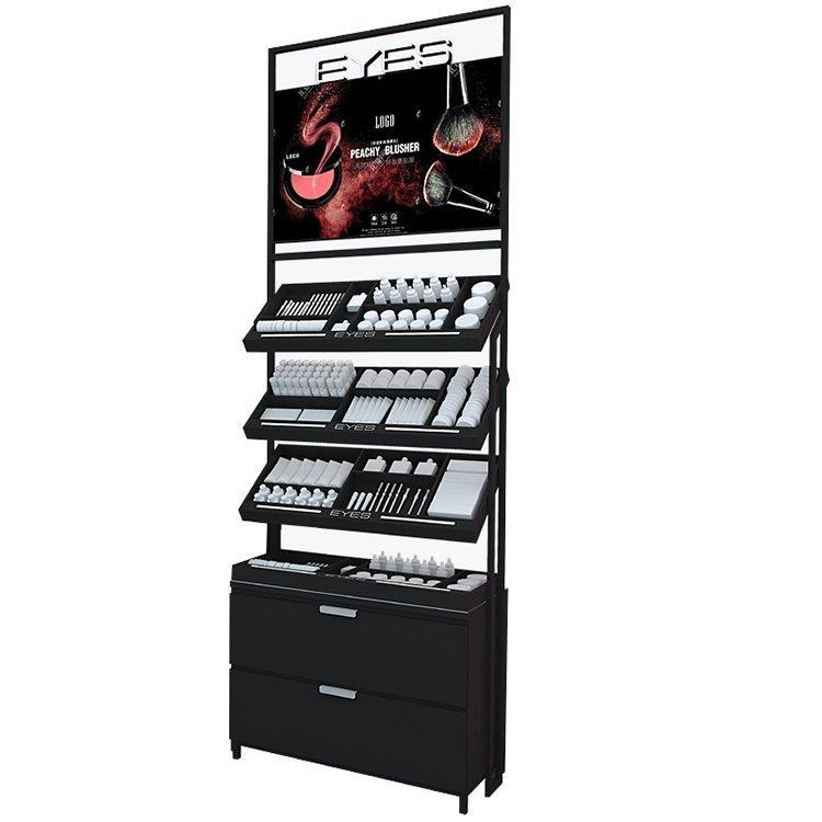 Стойка для косметики с кистями в торговом центре (арт. 25-19080120)